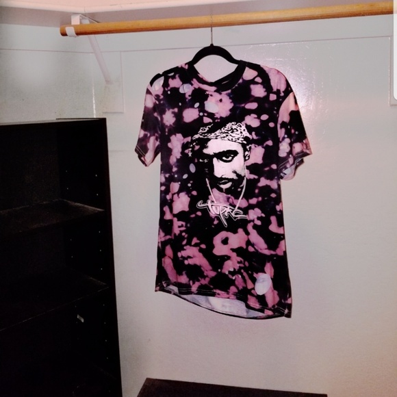 Basic tee t-shirt Tupac - Picture 2 of 2